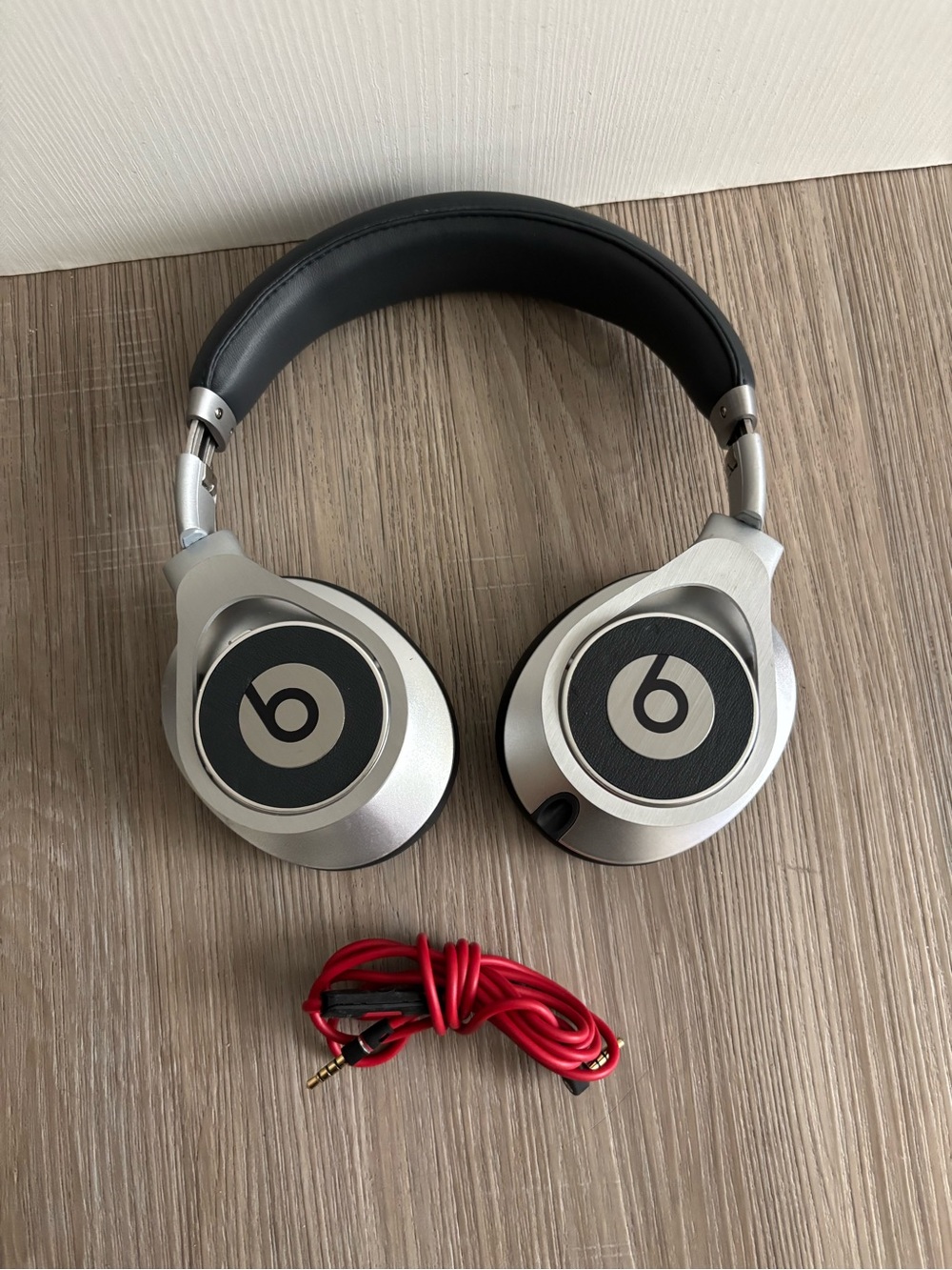 Beats By Dr. Dre Executive Wired Over The Ear Headphones Dj Cable Works